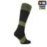 Шкарпетки M-Tac зимові Ranger Wool Black/Olive Фото 2